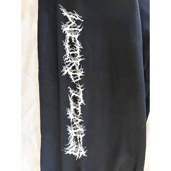 Mens Classic Y2k Neff Weird Times Sweatpants Jogger - Black, Medium NWT - Picture 6 of 11